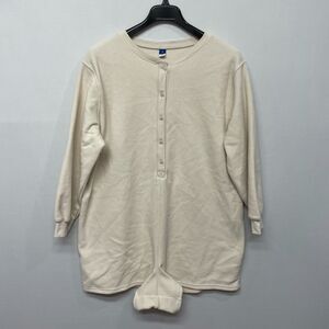 NWT Old Navy Women Long Sleeve Romper Size 2X Fleece M231 -5